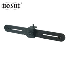 HOSHI HS-7 Universal Light Stand Holder Dual Flash Bracket Hot Shoe Bracket Tripod Two Screws for Digital DSLR Camera